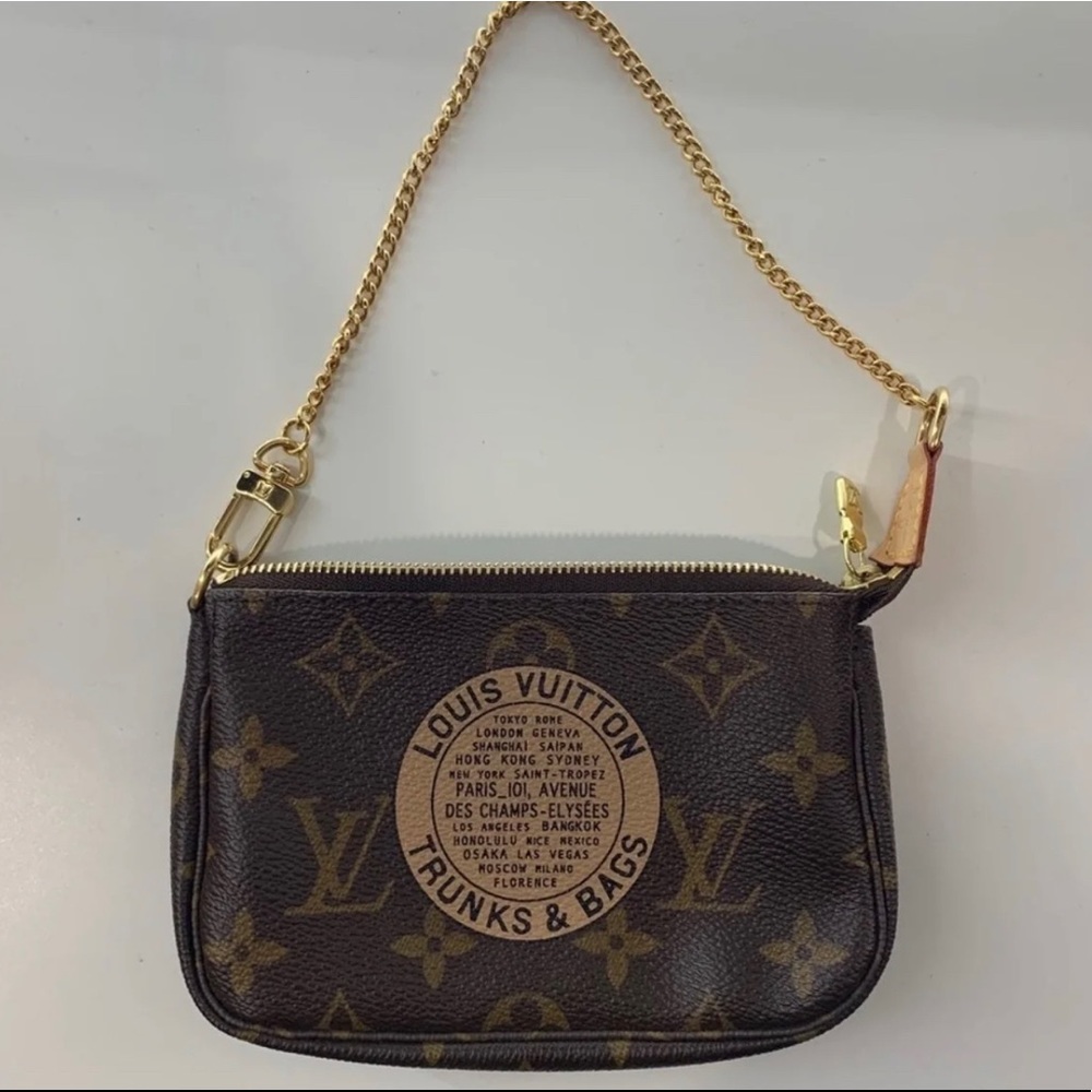 Limited Edition Trunks Mini Pochette - Picture 2 of 10